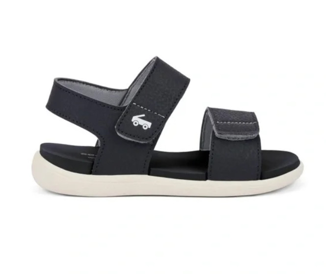 See Kai Run Basics Toddler Jaylen Sandals Black – CHOOSE SIZE