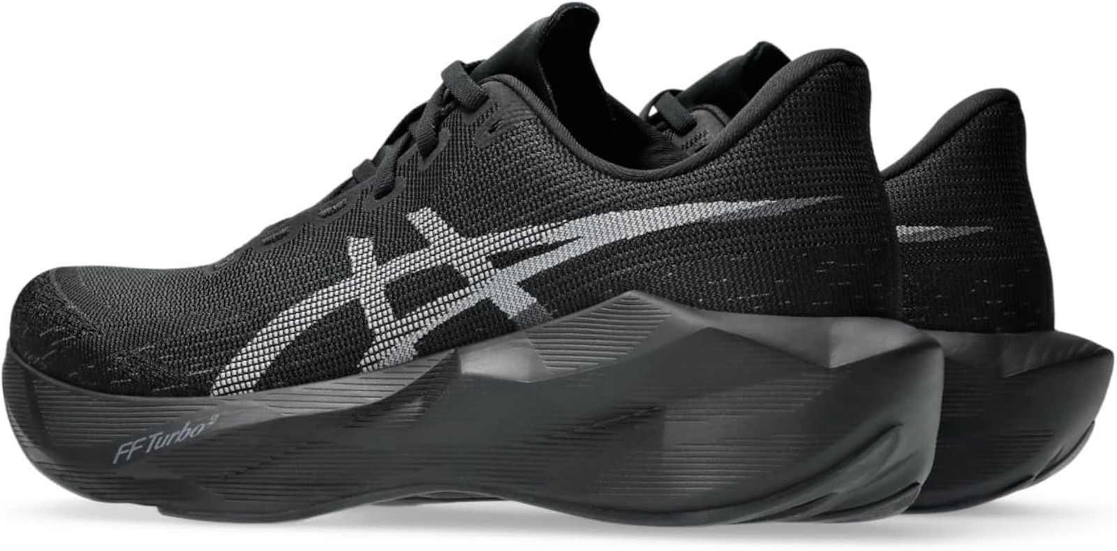 ASICS Men’s NOVABLAST 6 Running – Black/Black – 12.5