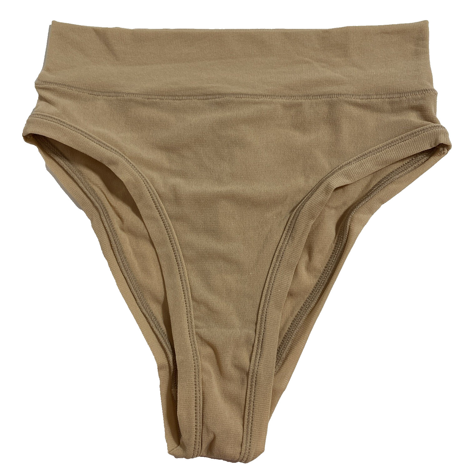 SKIMS Fits Everybody Cheeky Brief Panty Panties Women’s XXS 2XS Clay Beige NEW