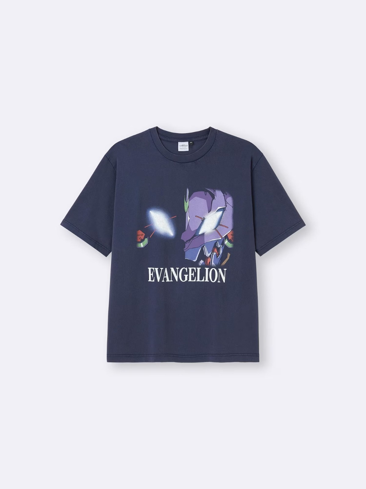 PSL GU x EVANGELION Graphic T-shirts Short Sleeve Japan limited XS-3XL NEW 2026