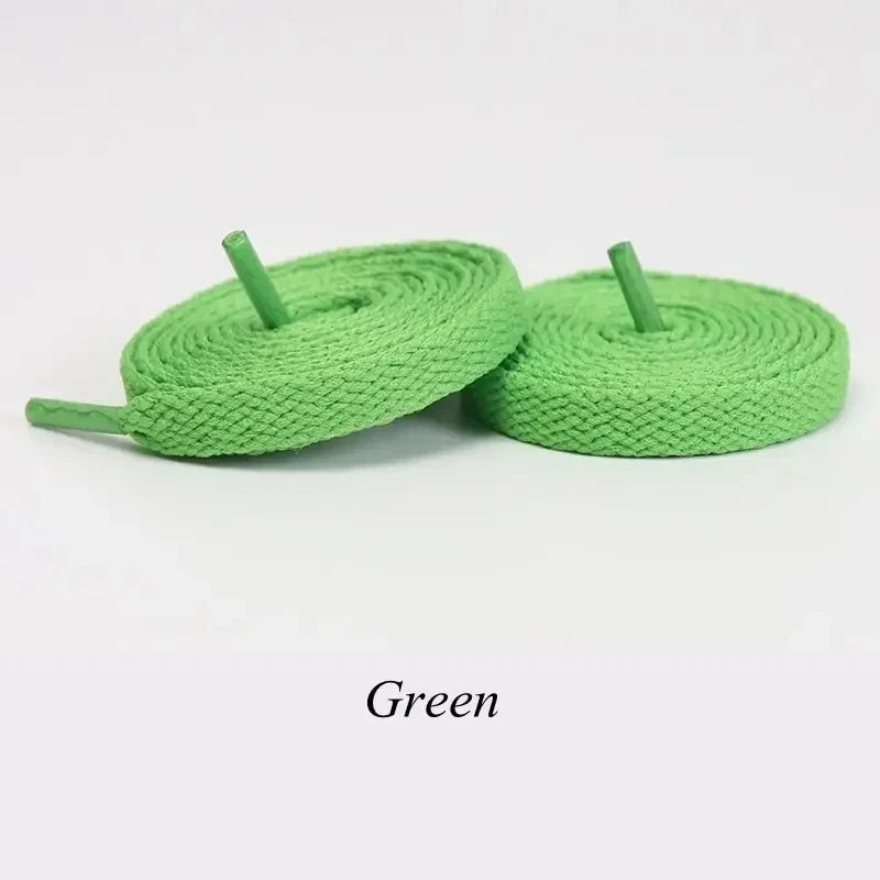 1 Pair Flat Shoelaces Classic AF1 Shoe Laces Sports Casual Unisex Strings