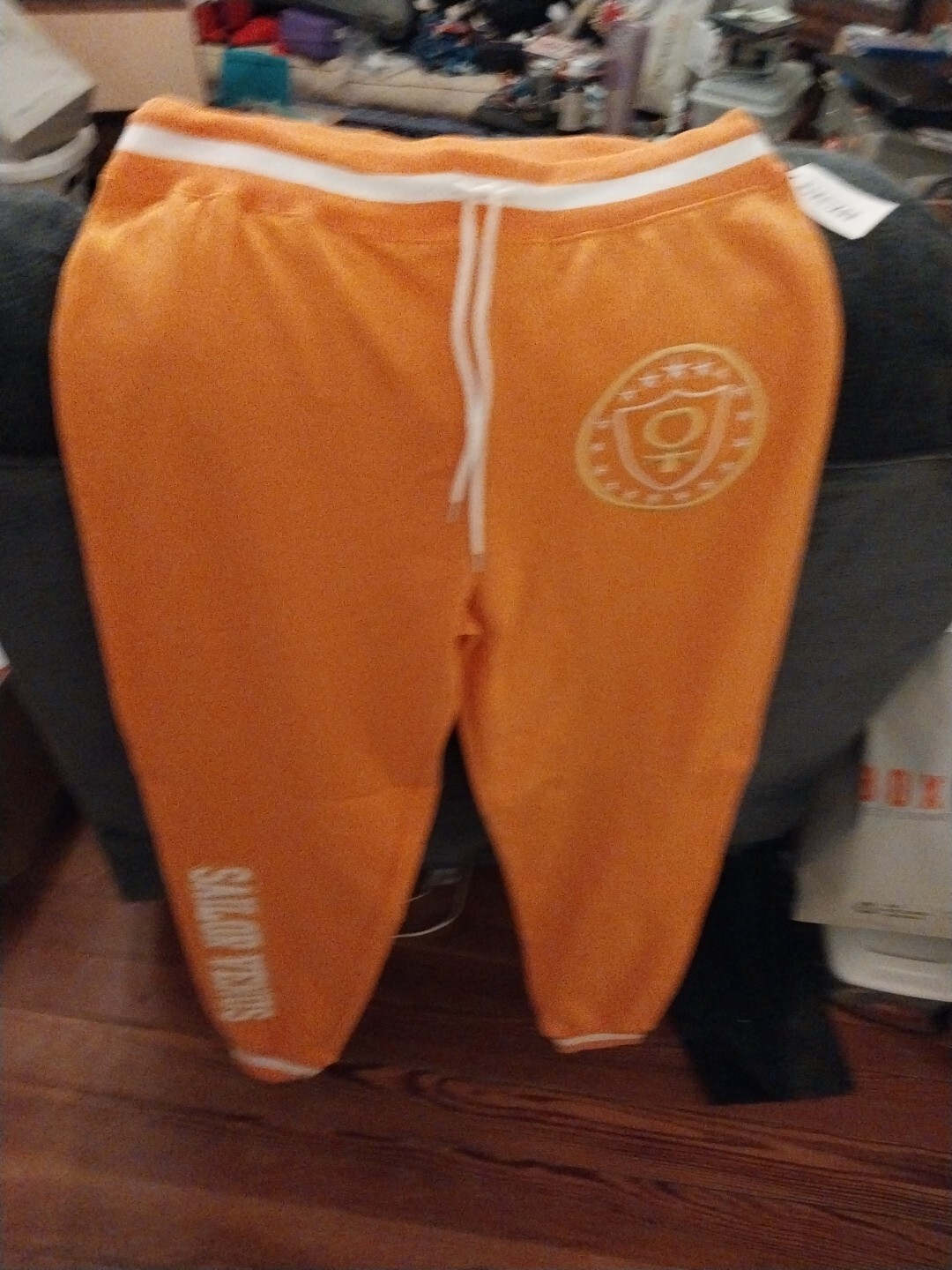 Sailor Moon Sailor Venus Varsity Joggers Womens XL Embroidered Drawstring