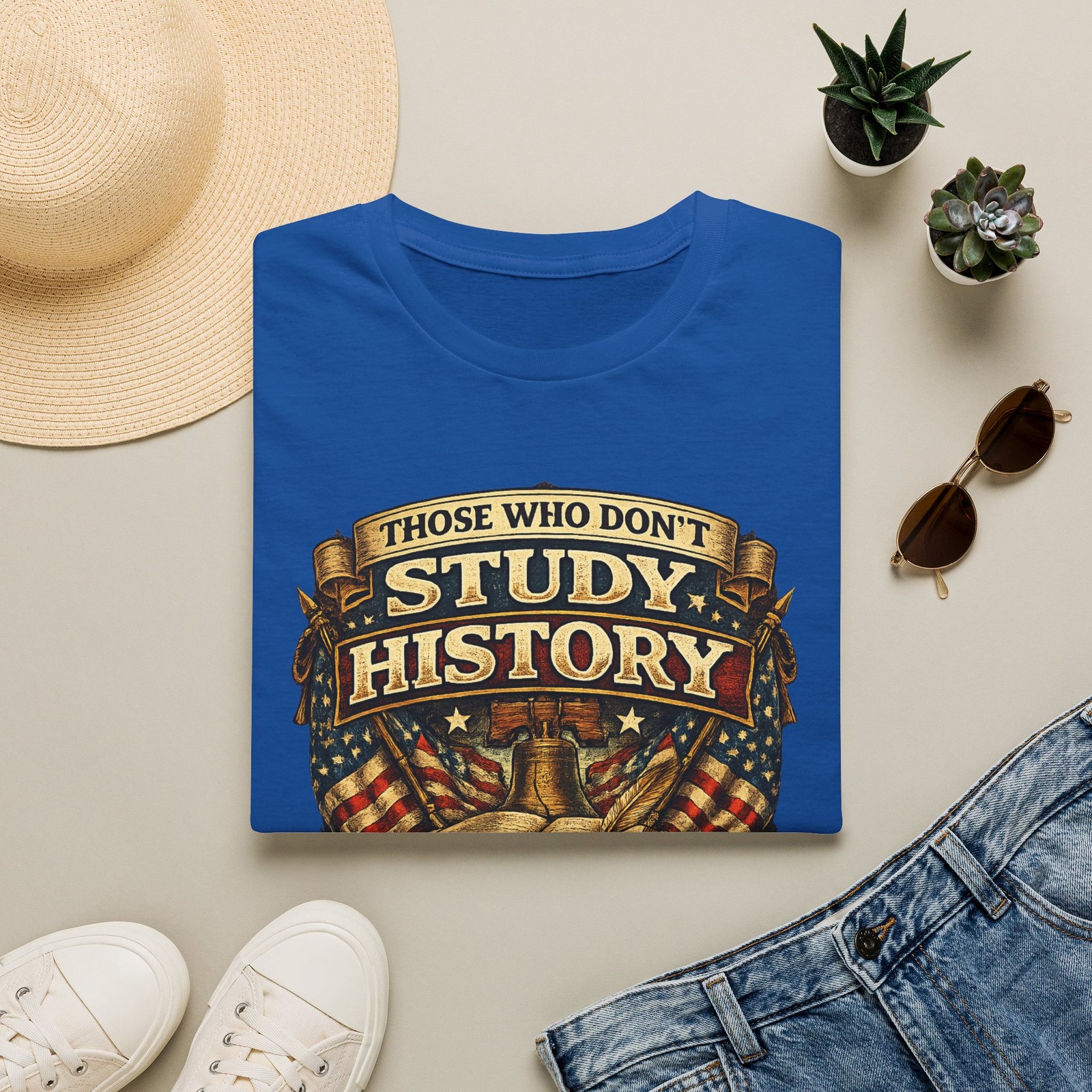 Those Who Don’t Study History T-Shirt | History Shirt