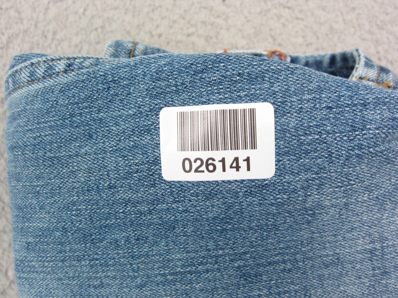 American Eagle Jeans Womens 4 Reg Blue Stretch Skinny Flare Denim Distressed