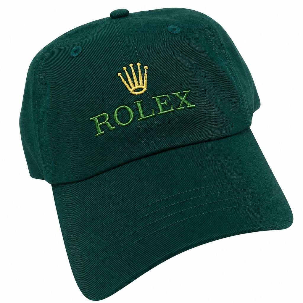 Rolex Snapback Cap Green