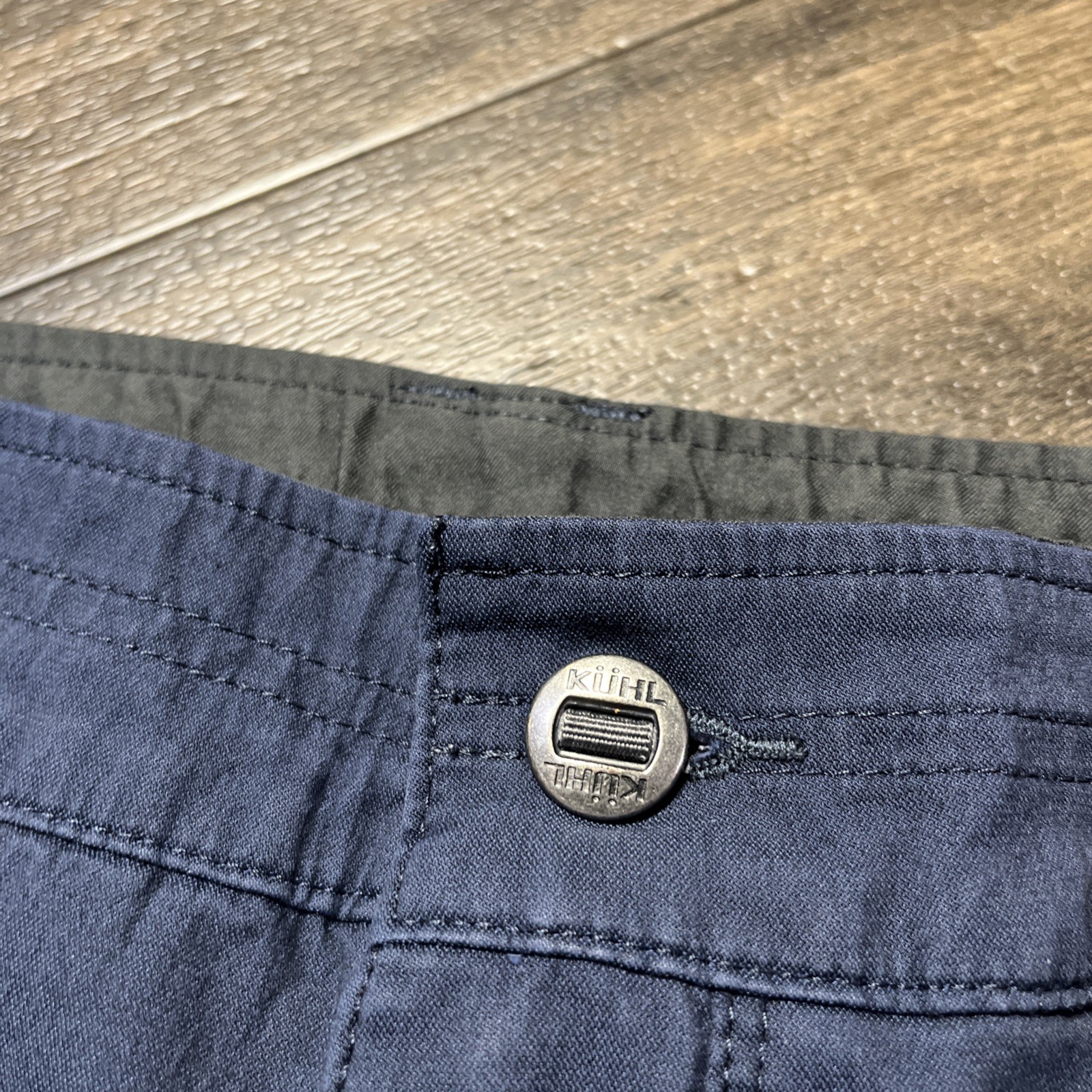 Kuhl Resistor Lite Chino Pants Men’s 30×32 Blue Stretch Hiking Commuter UPF 50+