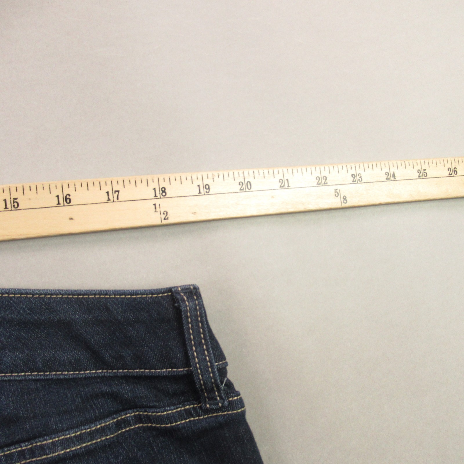 Torrid Jeans Womens 20 Regular Wide Leg Pockets Blue Denim Slim Boot