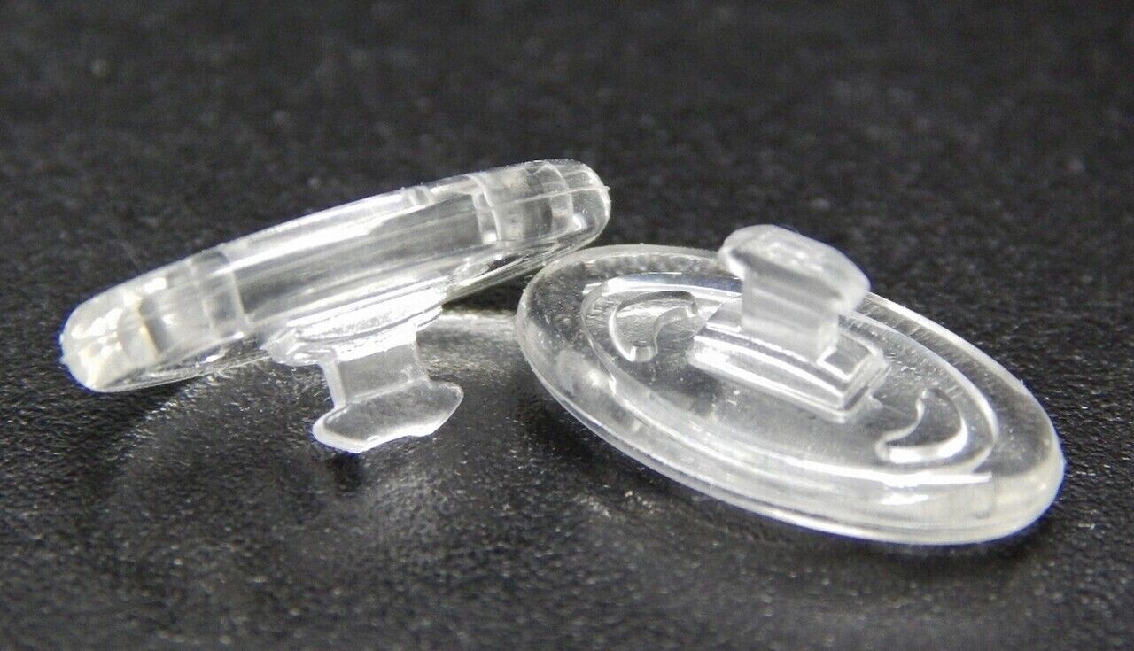 Nose Pads for Barton Perreira Eyeglasses Sunglasses Primadonna 13mm Oval by LMP