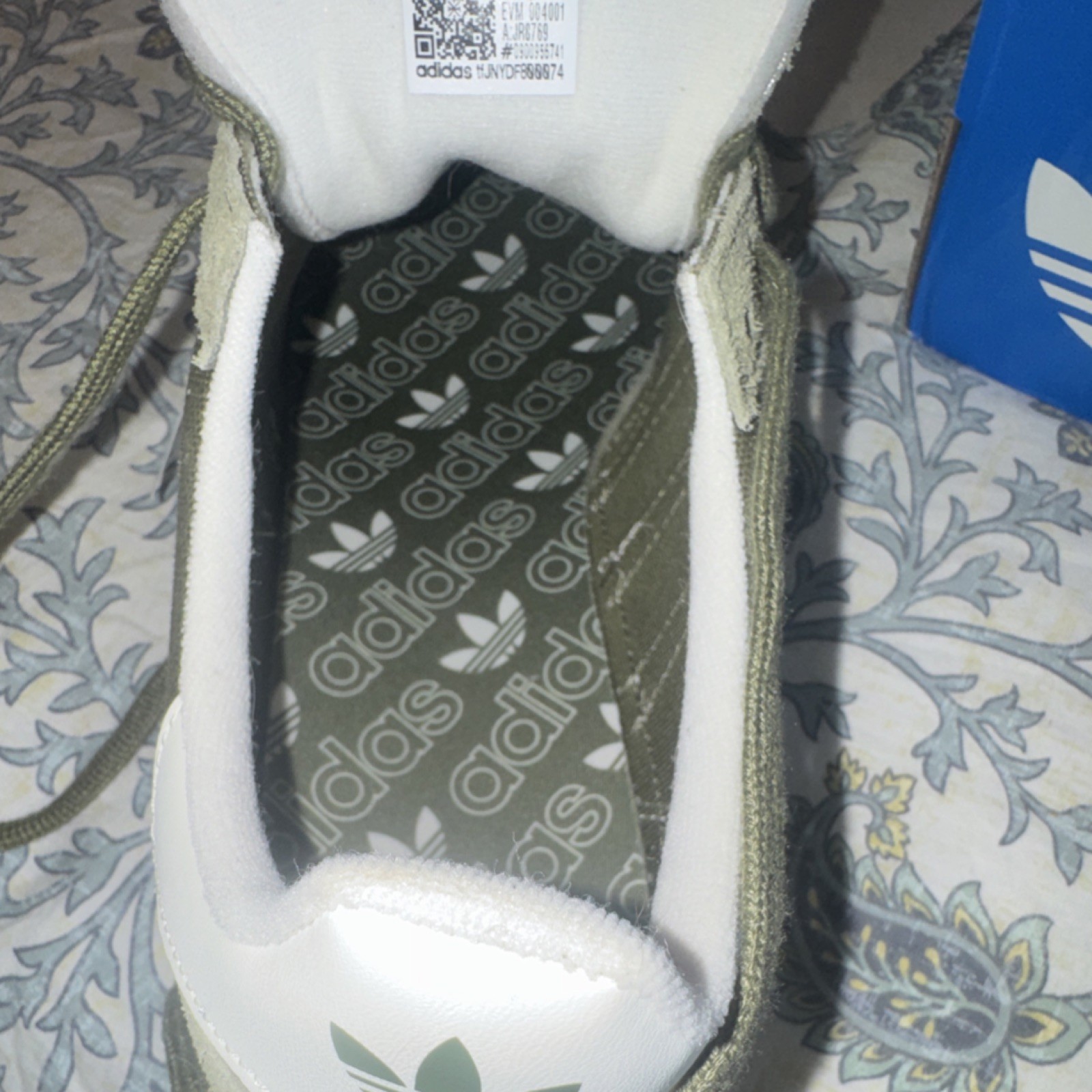 adidas SL 72 RS Green/White Men’s Sneakers Low Top JR8769 Originals