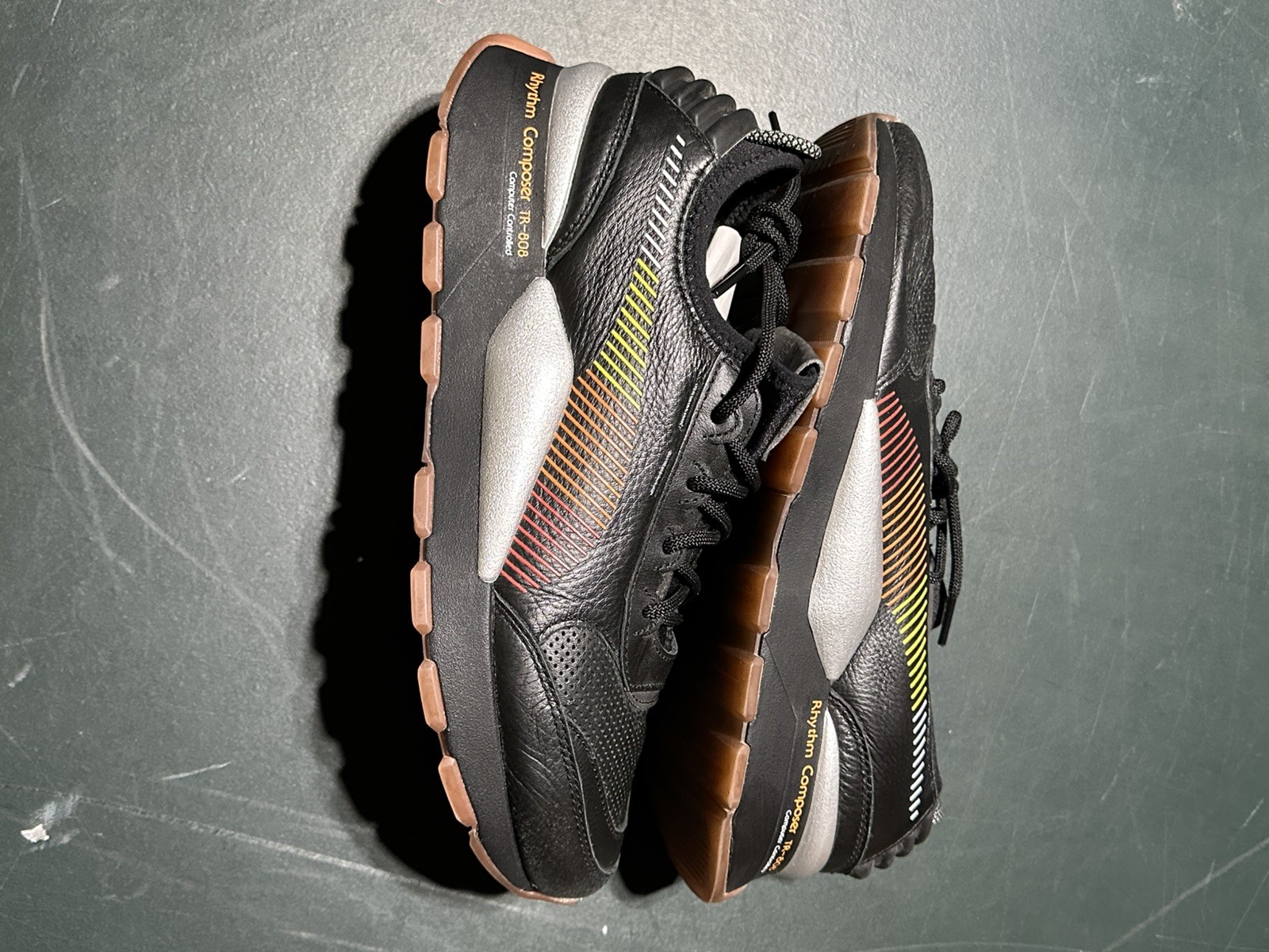 PUMA RS-0 Roland Rhythm Composer TR-808 Black Retro Music Sneaker 9.5