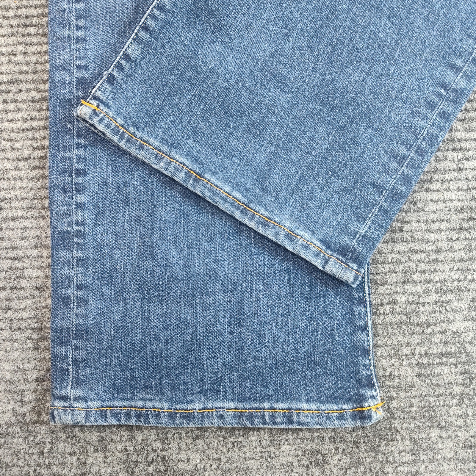 American Eagle Jeans Mens 32×34 Medium Wash Original Boot Next Level Flex