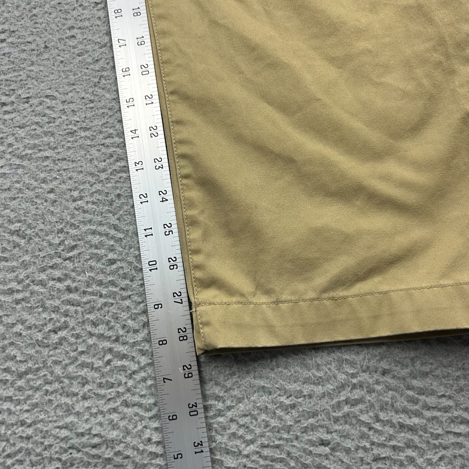Element Donny Barley Burleys Chino Pant Size 34×29 Tan Wide Street Skate