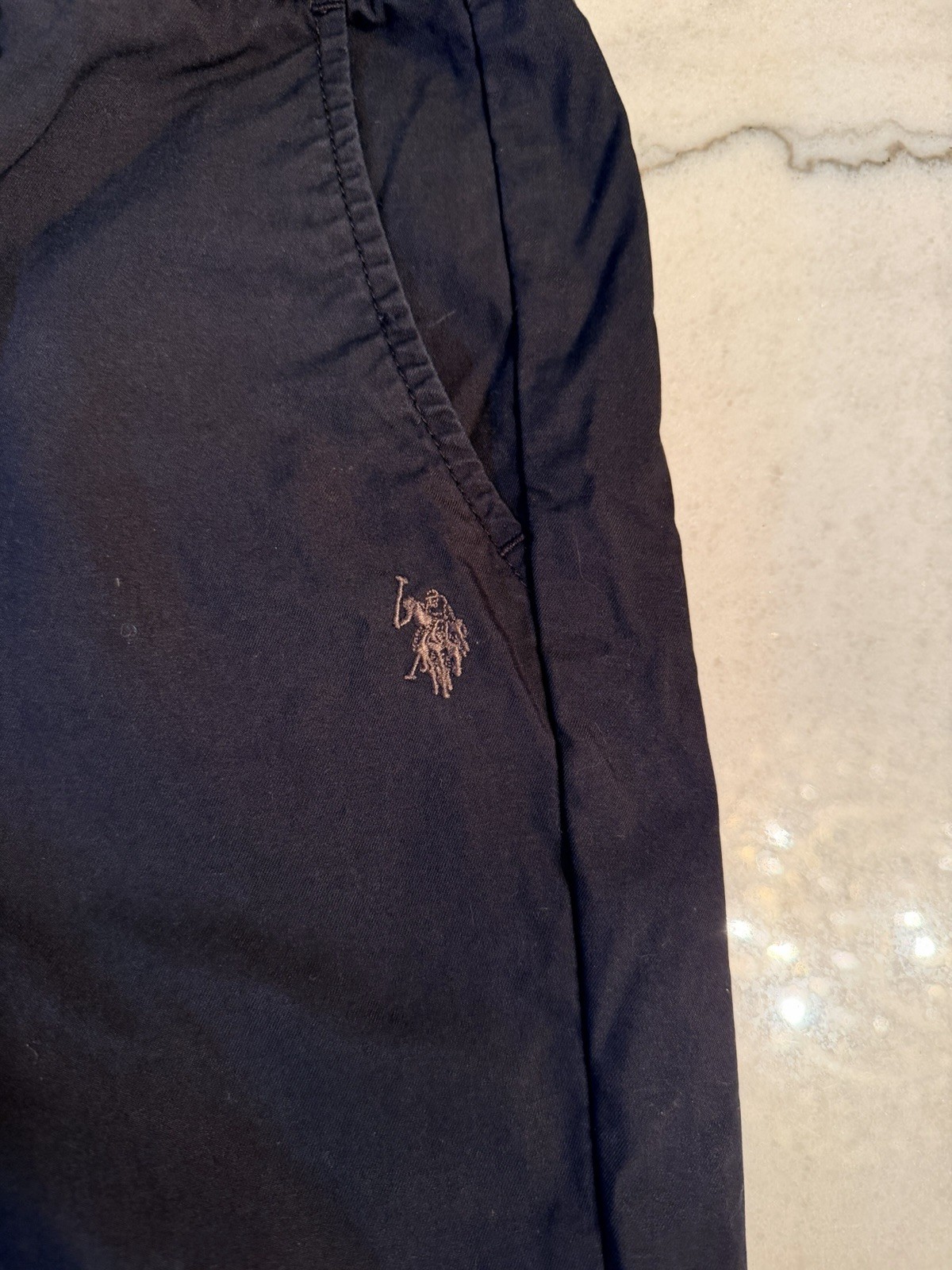 Boys U.S. Polo Assn. pants Size 16 Black