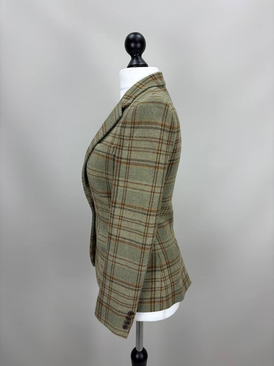 Womens vintage blazer Ralph Lauren Size 4 Color Multicolor Duties Paid (USA)