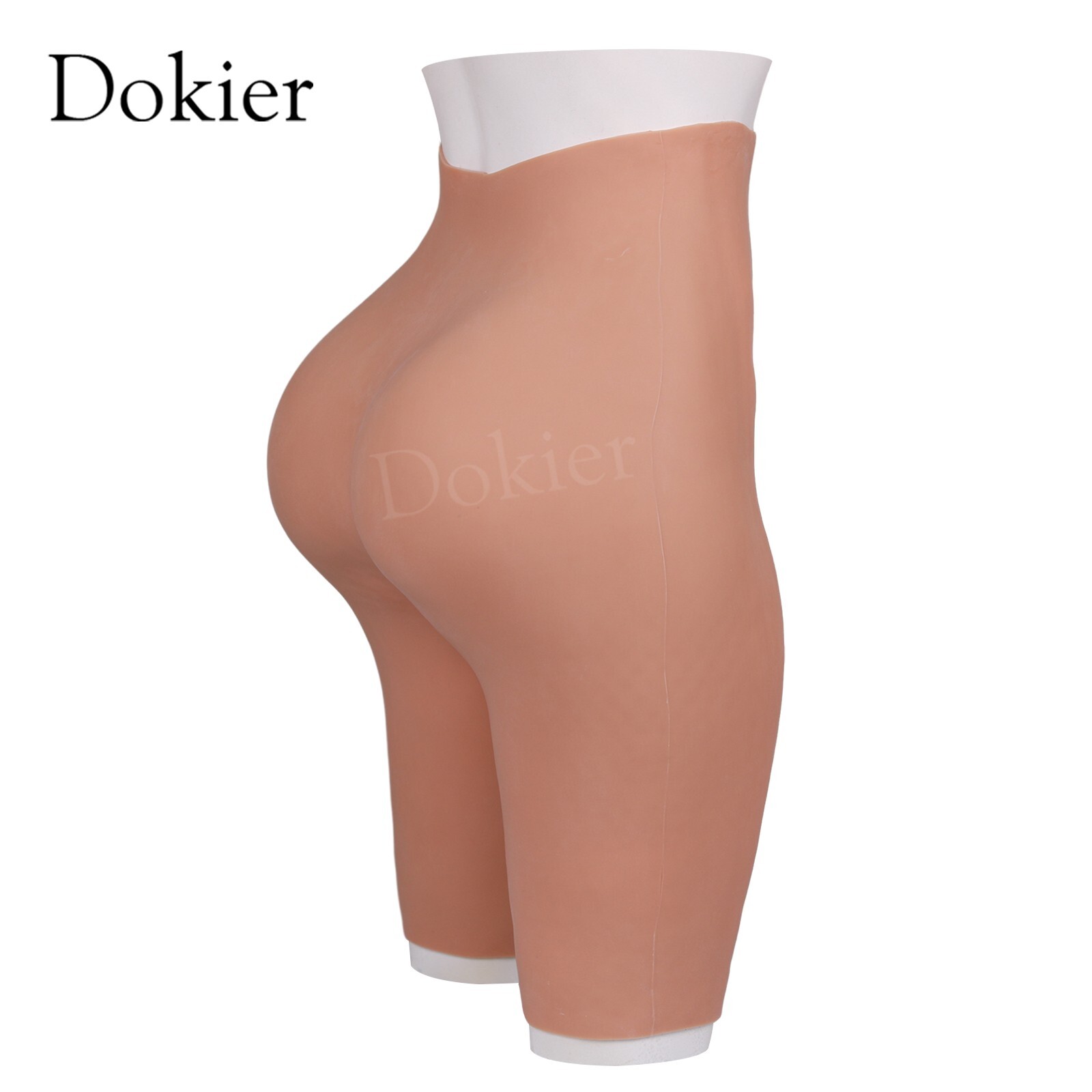 Dokier Silicone Hip Shaping Pants Panties Hip Buttock Enhancer Butt Lifting Pant