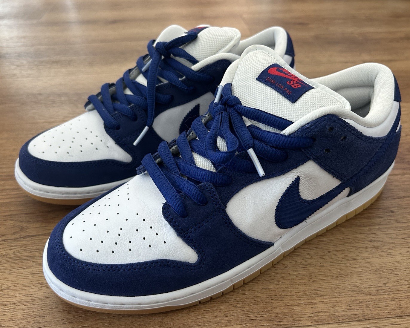 Nike SB Dunk Low – Los Angeles Dodgers – Men Sz 11.5 US