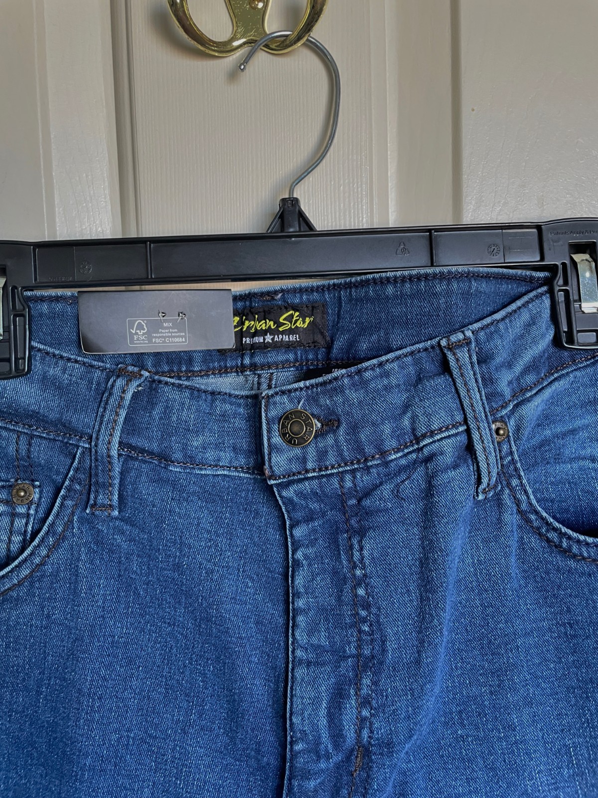 NEW Urban Star Men’s Stretch Jean 36 X 29 Slim Fit NWT