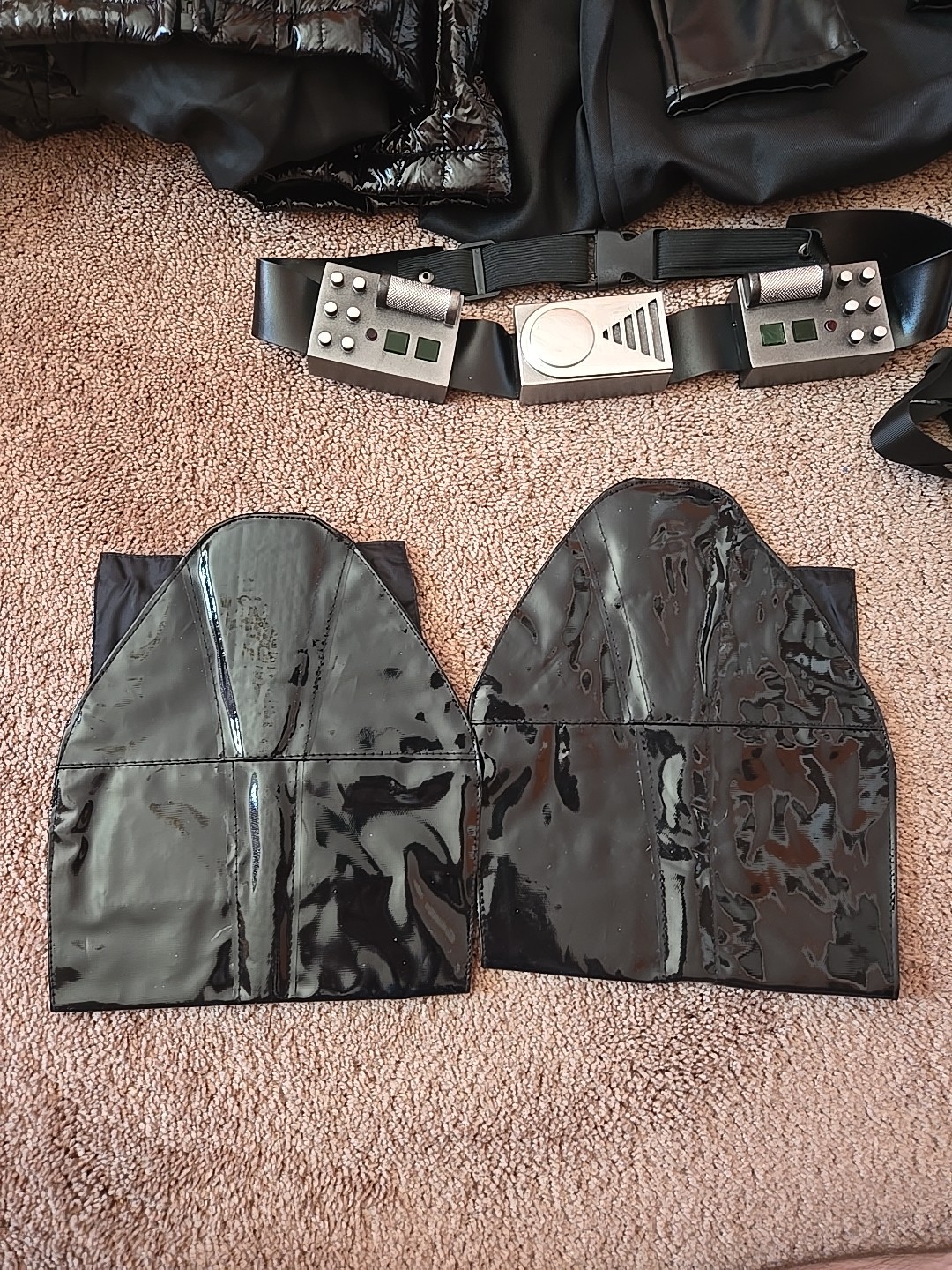 Darth Vader Cosplay Costume Complete Set Male Large Size