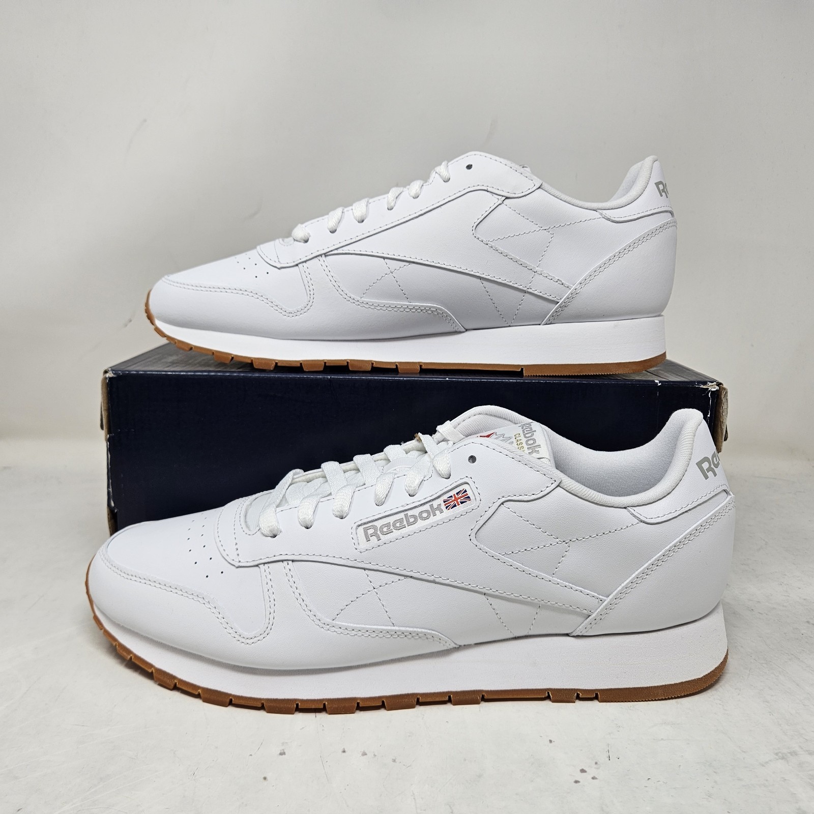 Reebok Classic Leather ‘White Grey Gum’ / GY0952 / Men’s Size 11.5