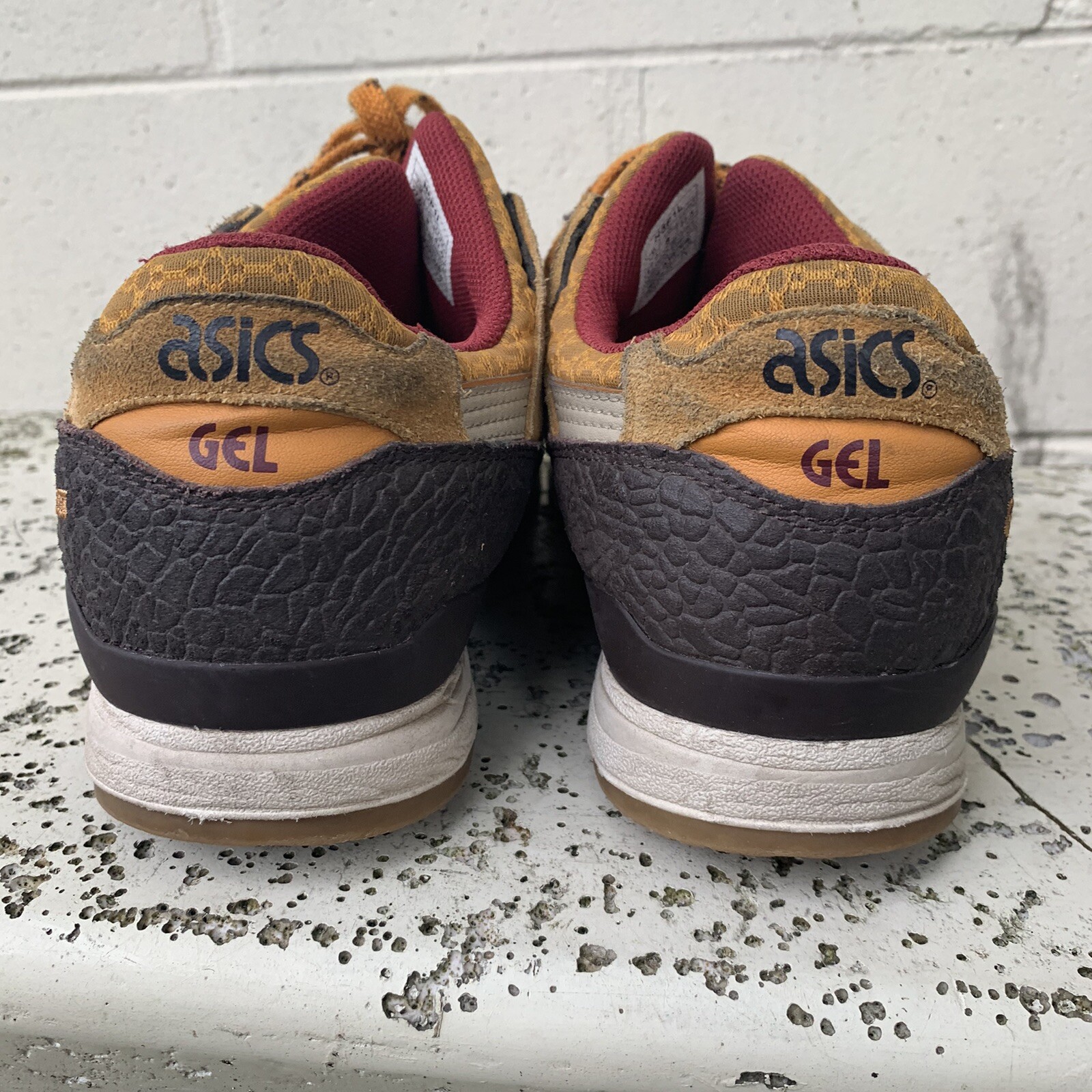 Asics Gel Lyte3 Workwear Pack H5P1L Mens Size US 9 Sneaker casual