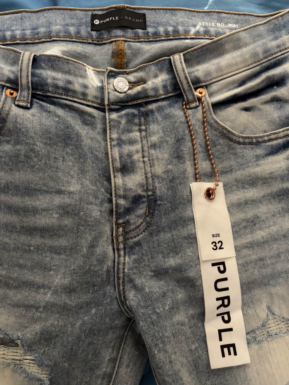 Purple Jeans Size 32
