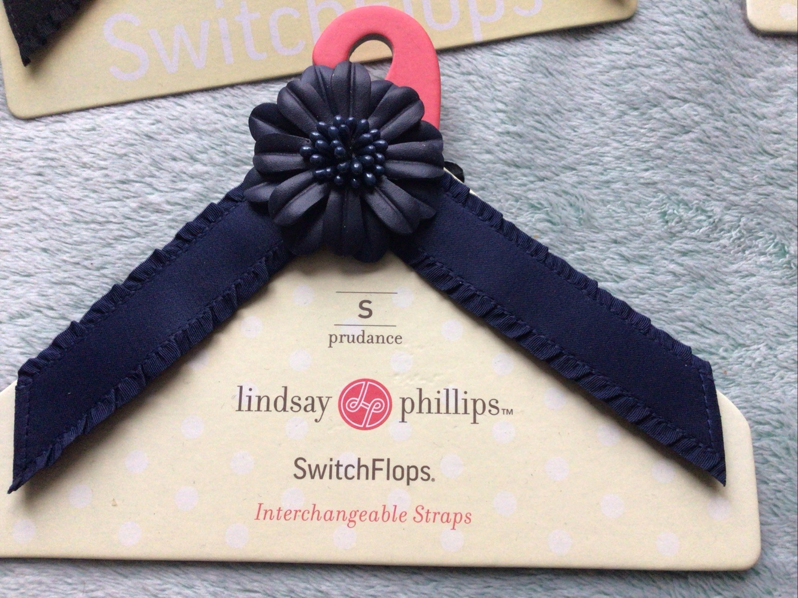NEW Lot Of 4 Lindsay Phillips SwitchFlops Changeable Straps Size Small 5-6