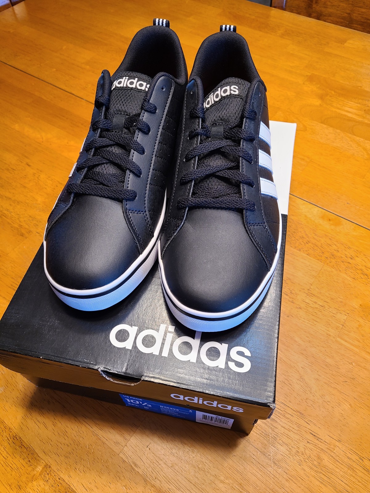 Adidas VS Pace Casual Black B74494 10.5″