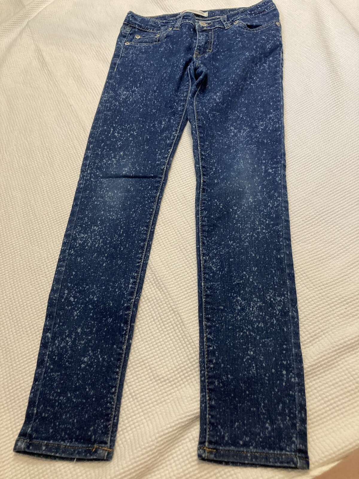 Levi girls size 12 reg 710 super skinny jeans