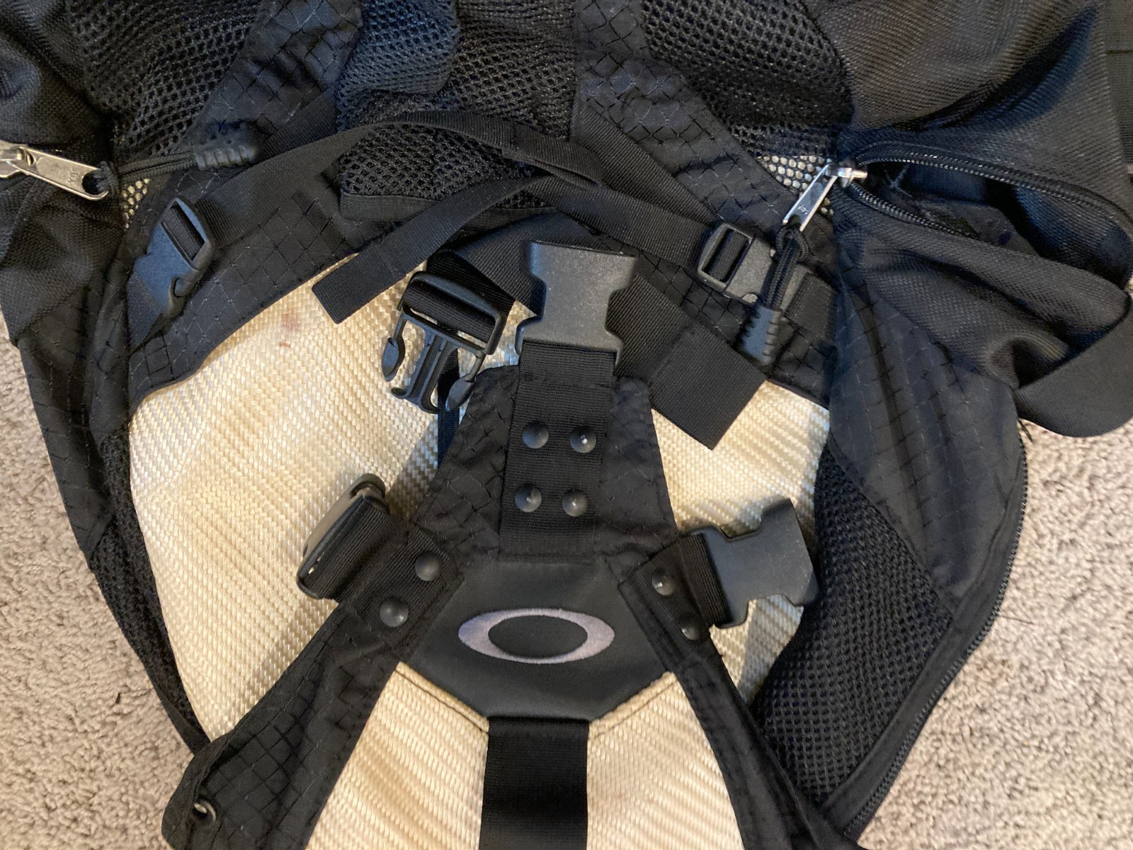 Oakley Software Black Icon Backpack Rucksack Tactical Tech