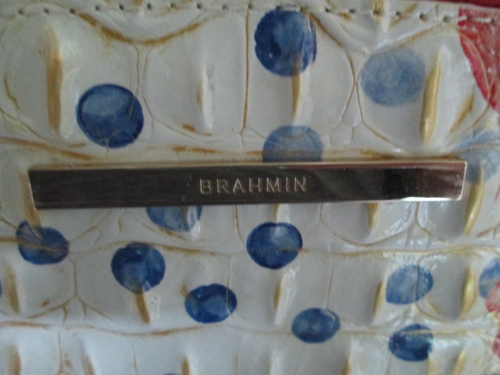 Brahmin Jeanne Multi Chattaway Leather Tote/NWT/465.00
