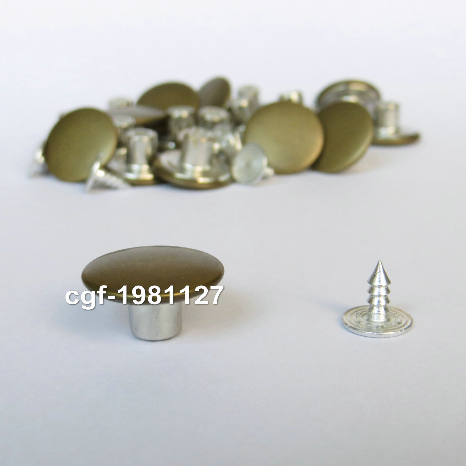 Replacement suspender buttons 17mm *9mm (10 or 20 pcs per pkg)