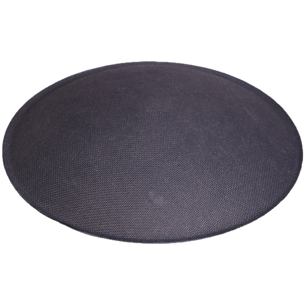 130mm/5.1in Dust Cap Cover for 15 inch Speaker Dome Subwoofer Loudspeaker Black
