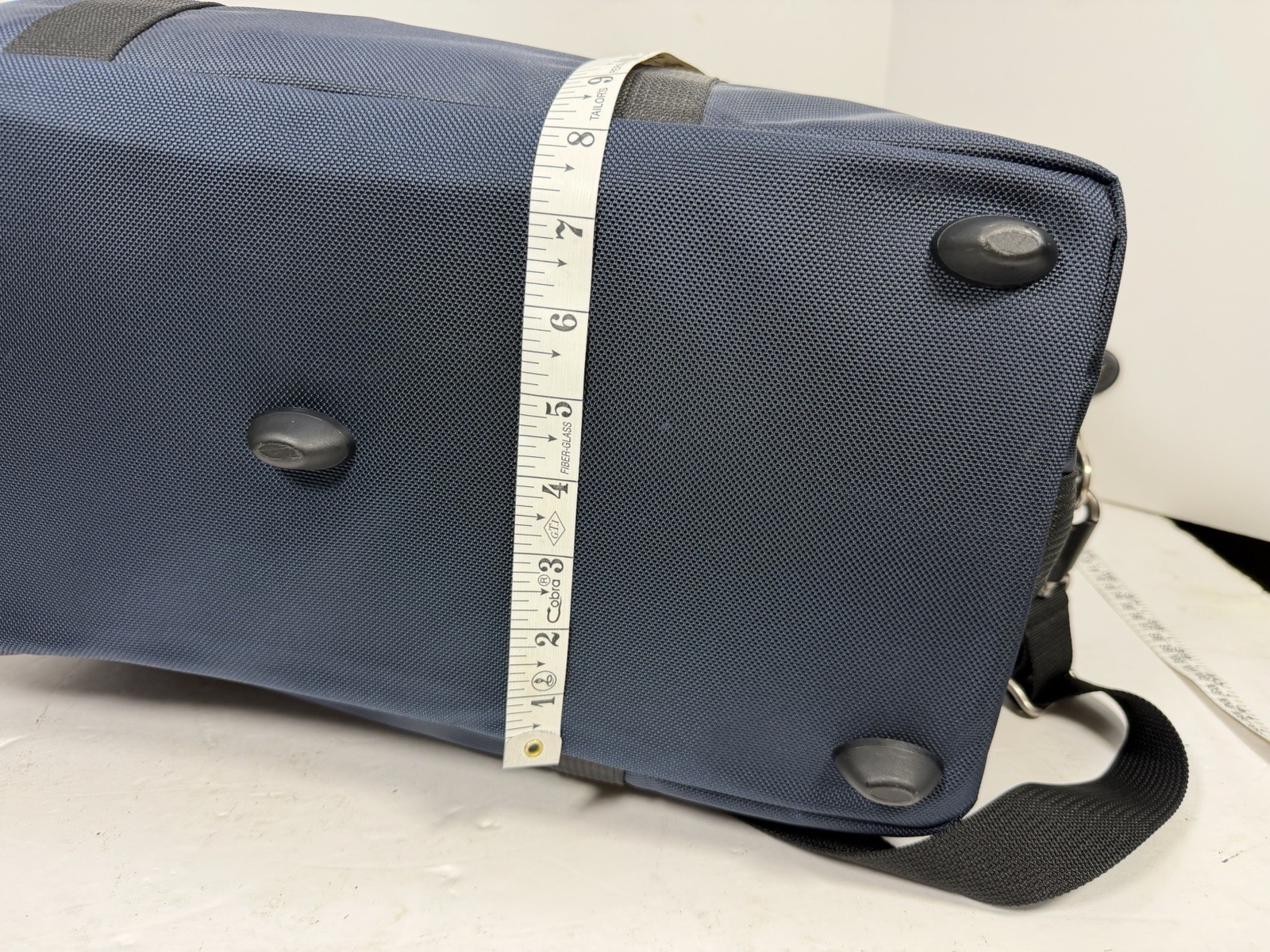 Tumi Alpha Travel Satchel Gen 4 Blue 18x8x12 New