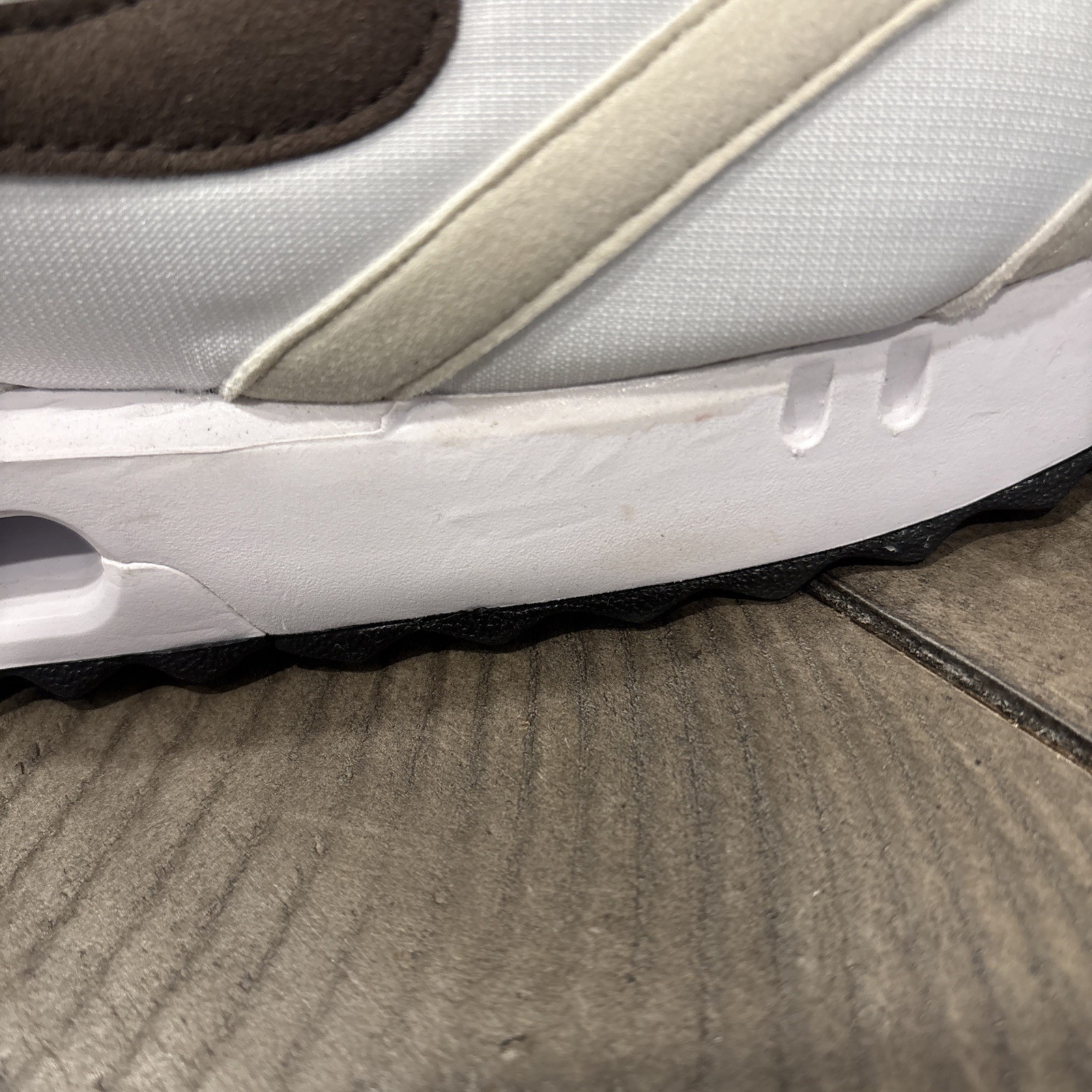 Nike Air Max (Dawn) White/Baroque/Phantom, Women’s Size 9.5