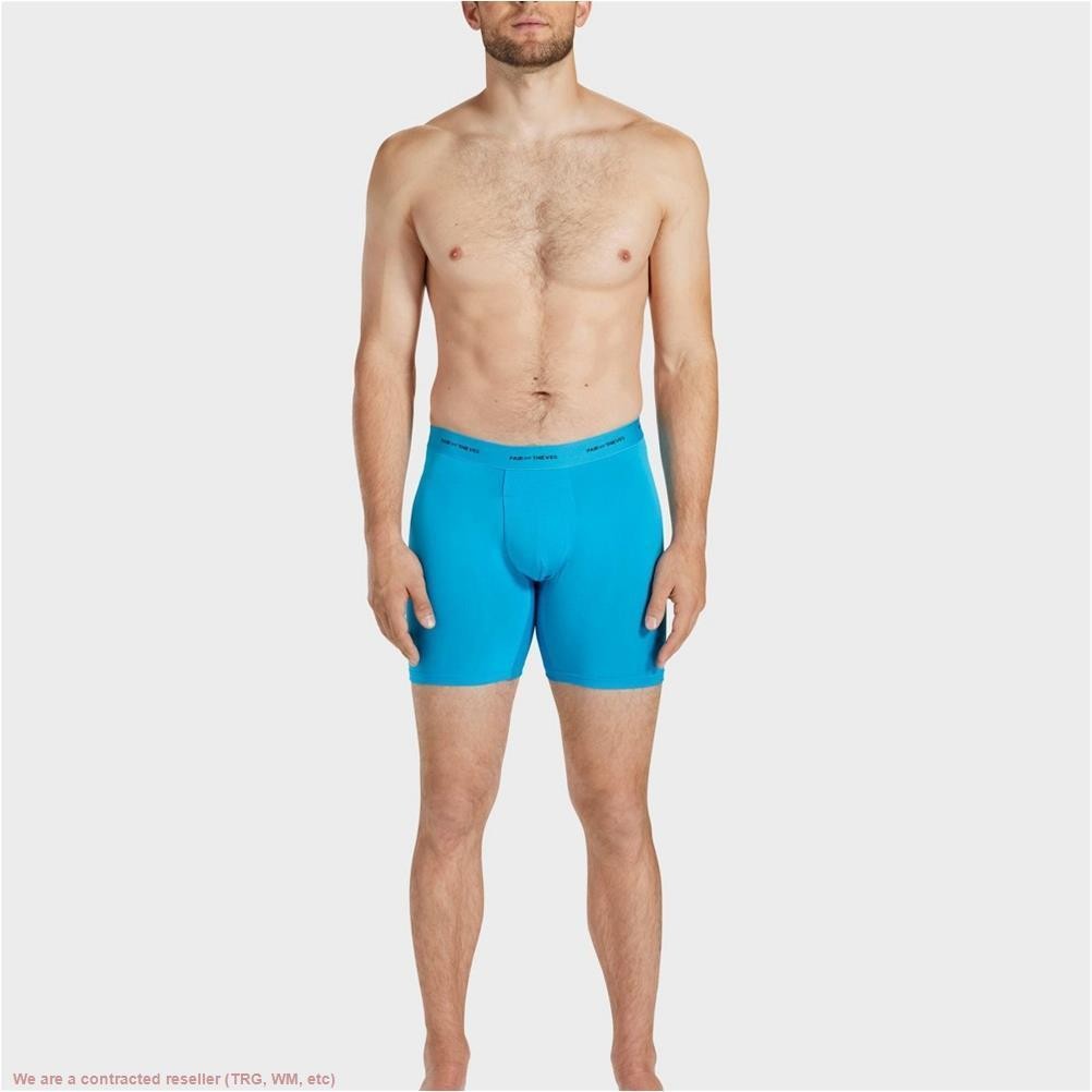 Pair of Thieves Men’s Quick Dry Long Leg Boxer Briefs 3pk -Blue M *SEE DEAL!!!*