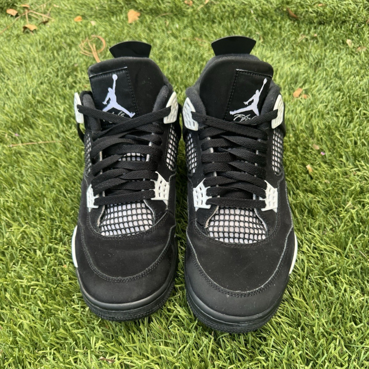 Jordan Air Jordan 4 Retro White Thunder Black/White 2024 FQ8138-001