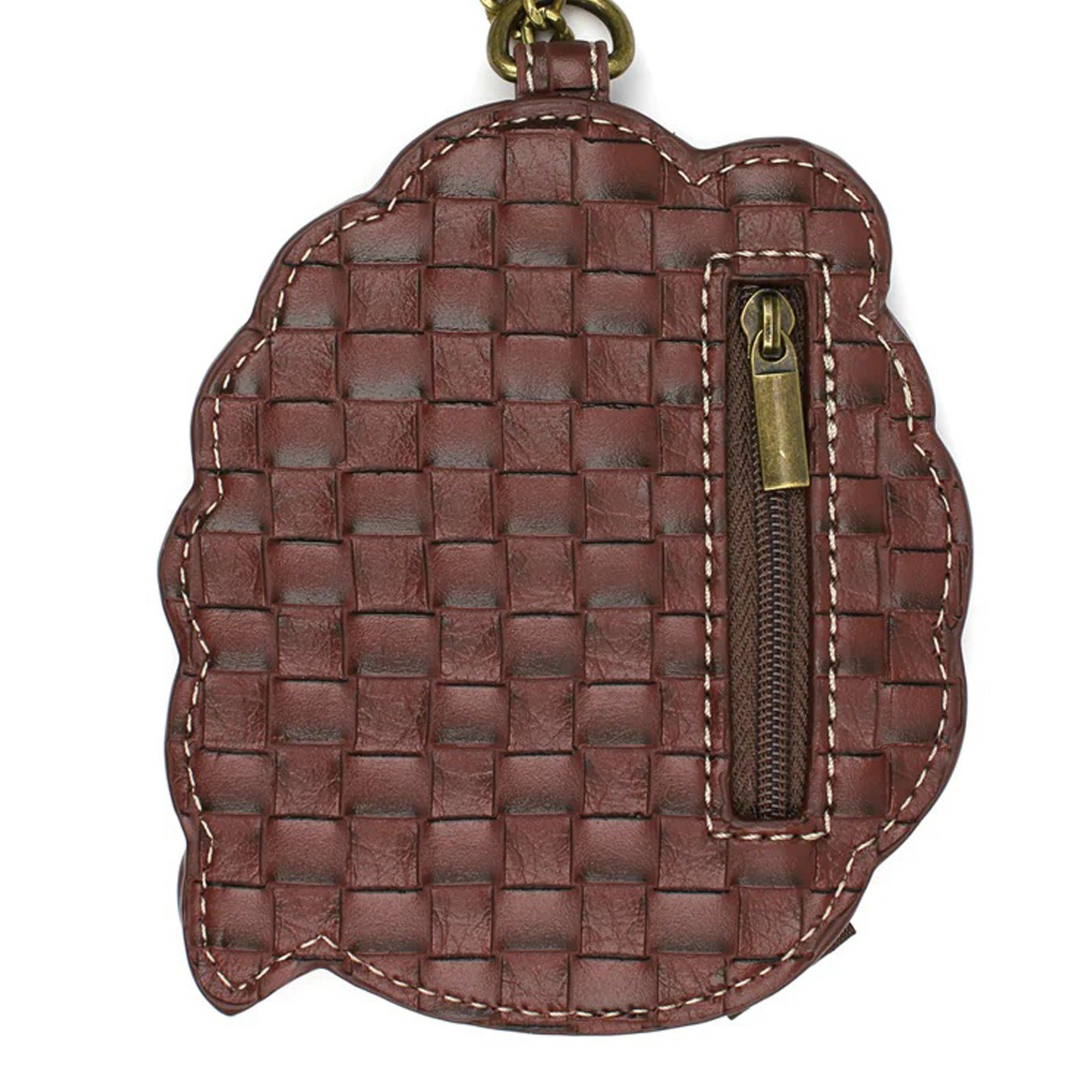 Chala BEE HIVE Key Fob / Coin Purse Keychain, Purse Charm 5 x 5 x 0.3″ NWT