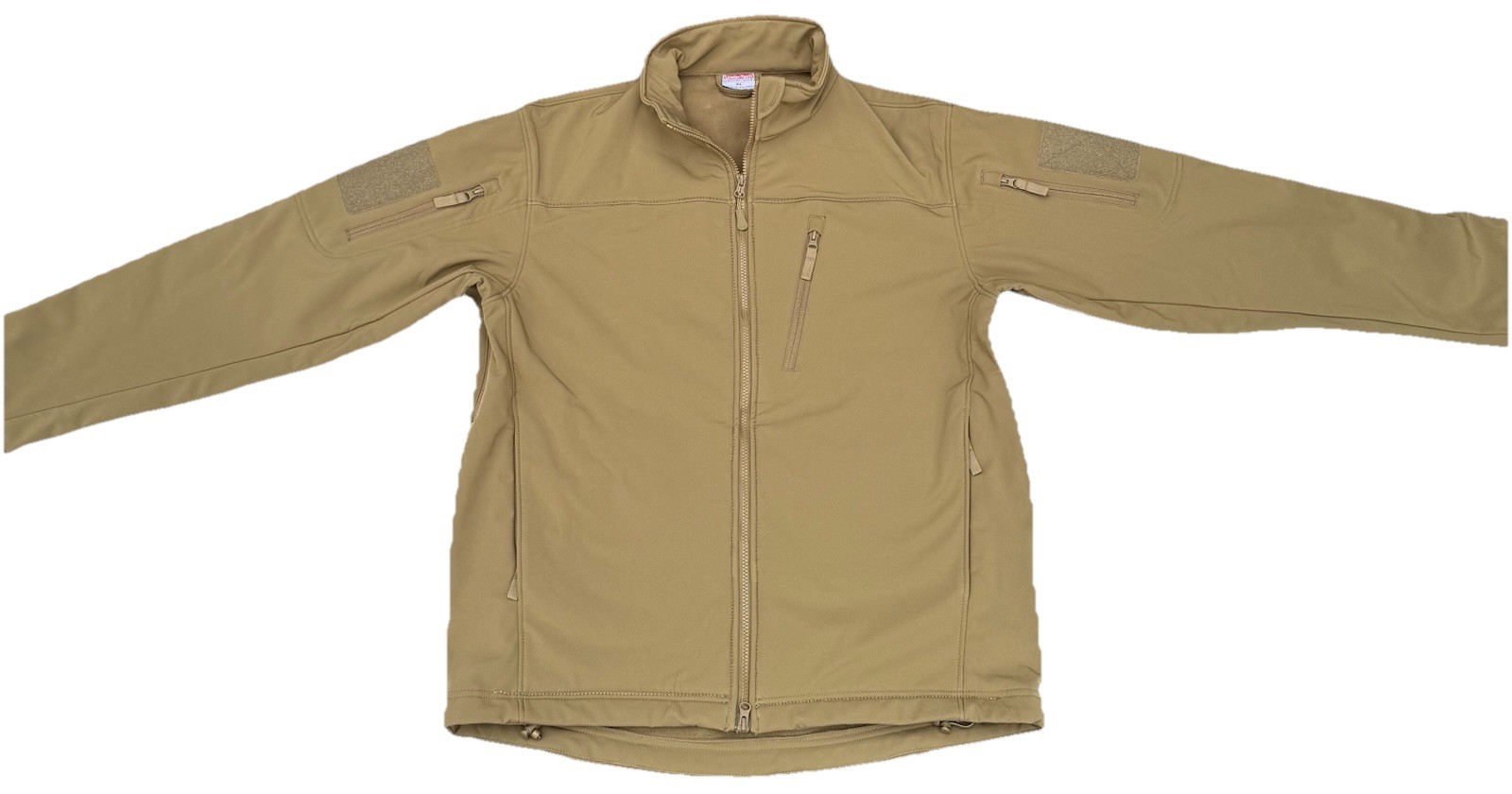 UnderTech Undercover TAN CONDOR PHANTOM SOFTSHELL JACKET 606 Men’s XL Conceal