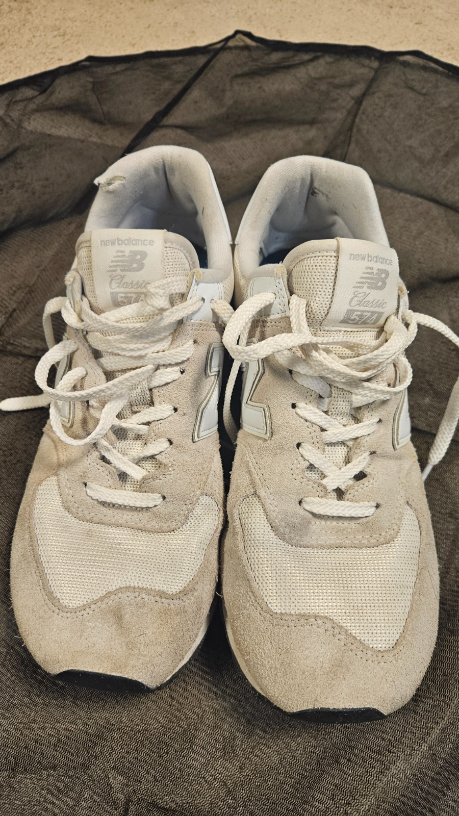 Size 10.5 – New Balance 574 Core Pack – Nimbus Cloud