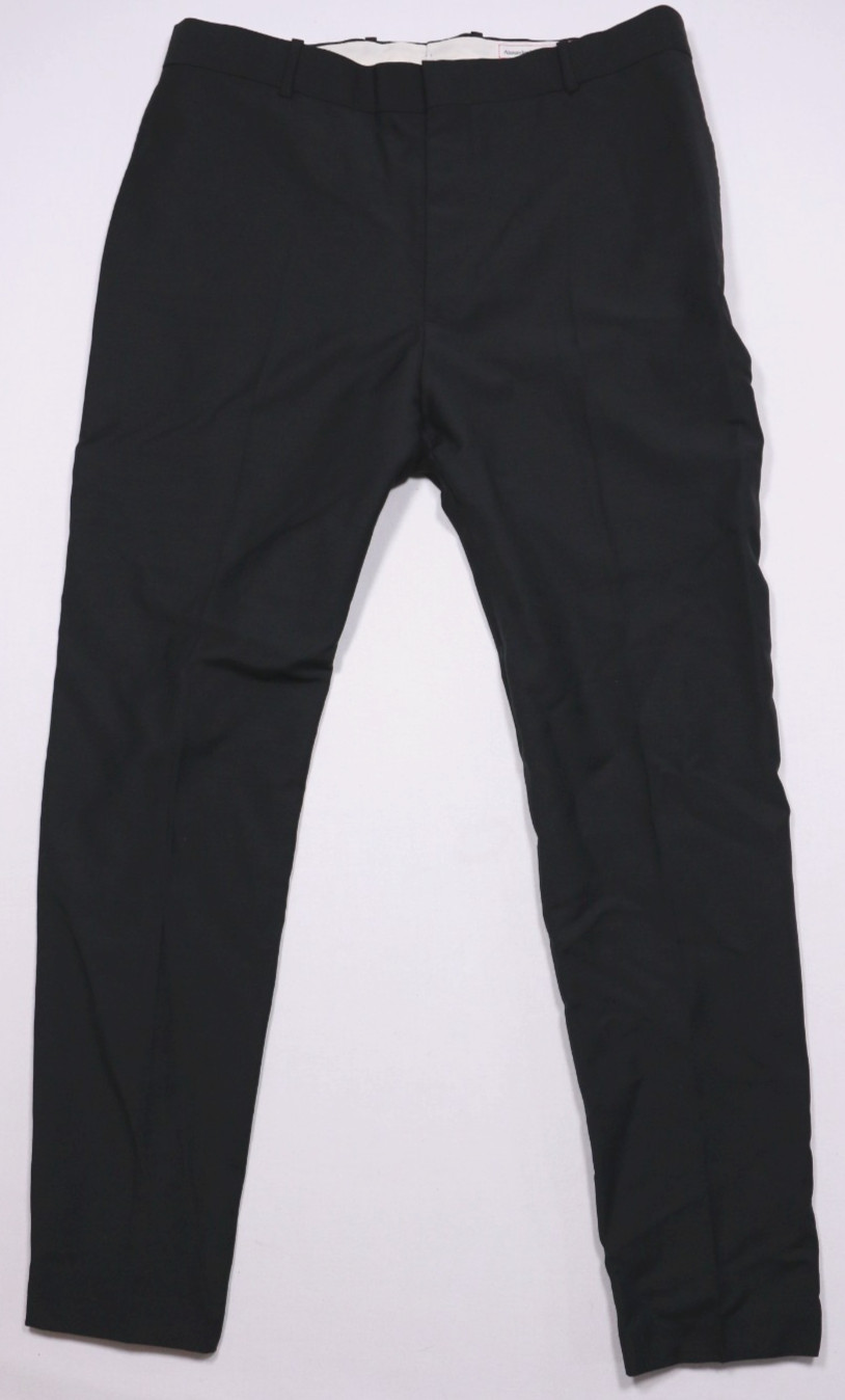 ALEXANDER MCQUEEN Men’s Wool Mohair Blend Dress Pants Slacks Size 52 US 36″x30″