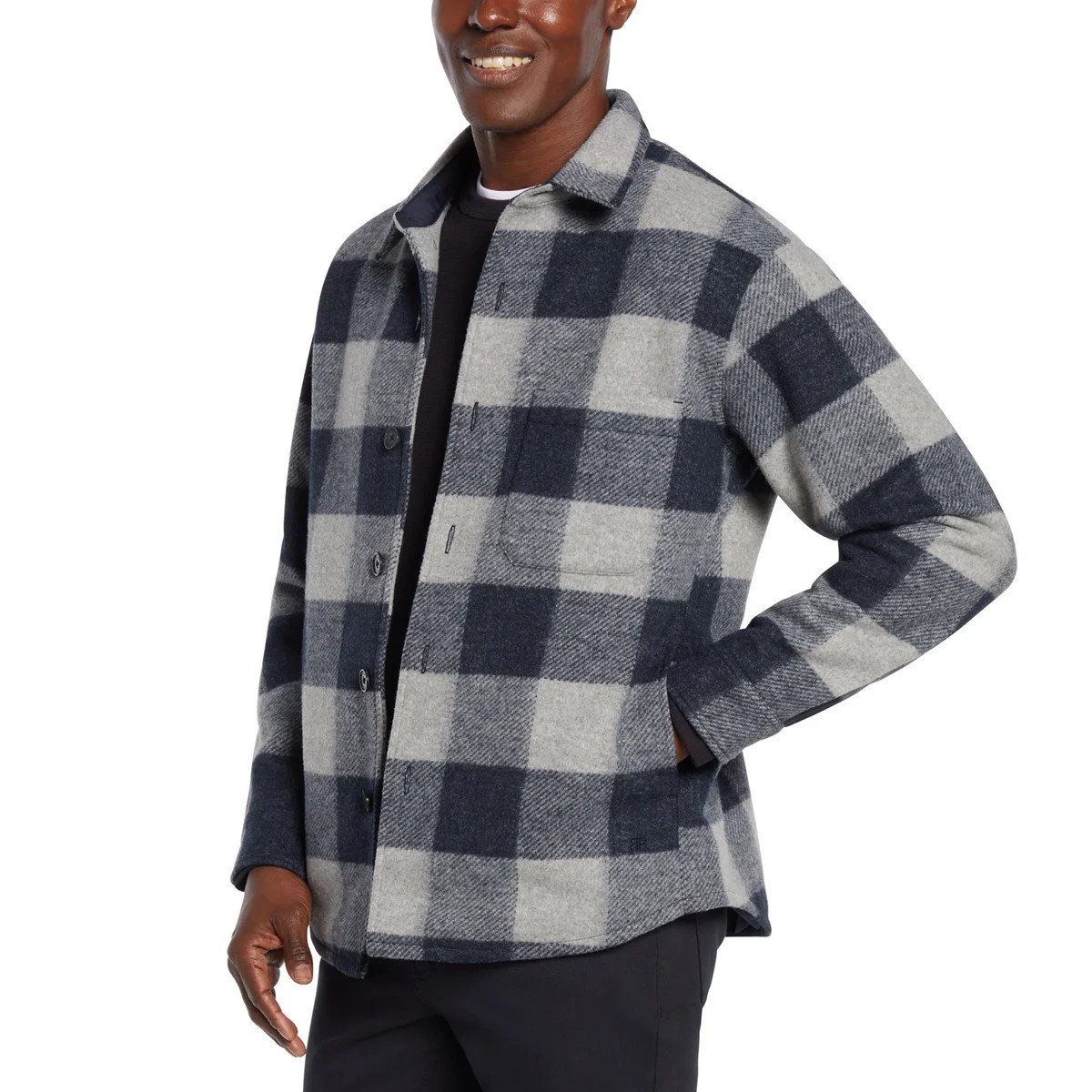 Banana Republic Men’s Heritage Shirt Jacket