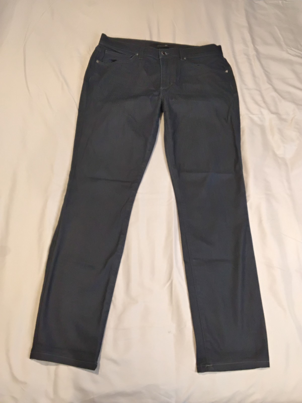 Joe’s The Brixton Straight And Narrow Mens Jeans Sz 31 Black Denim.