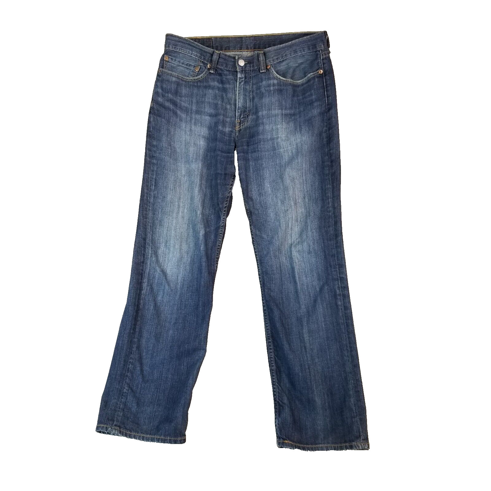 Levi’s 500 series jeans men’s 34×30 relaxed fit straight blue denim pants
