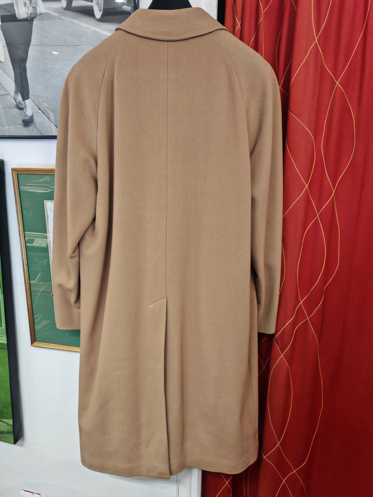 Italian Chic Corneliani 1000€ Men’s Coat Size L Made In Italy