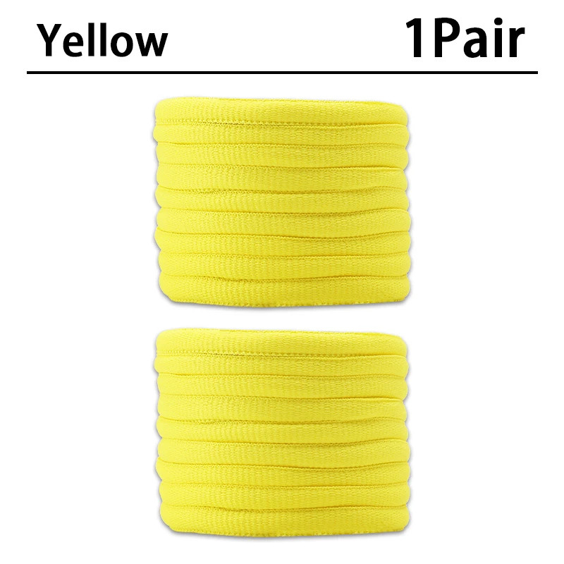 Half Round High quality Shoelaces 4mm Wide Solid Color Shoelace Sneaker Classic