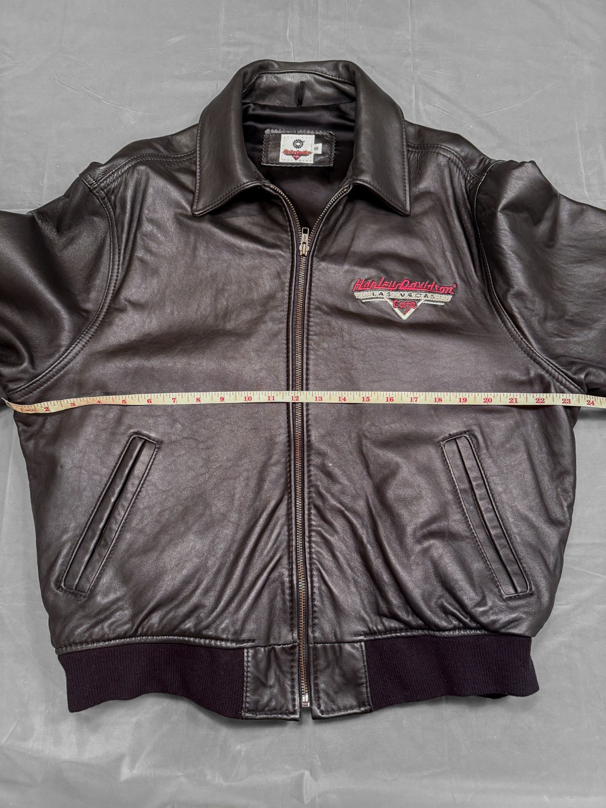Harley Davidson Vintage Jacket Made in USA Small