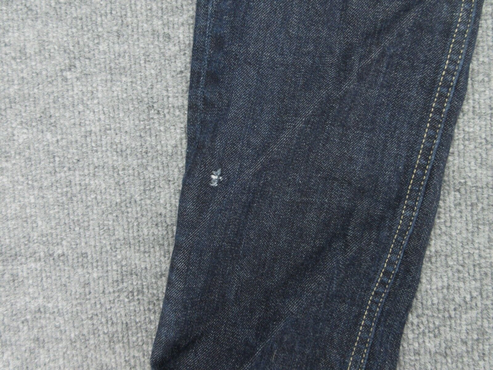 Levis 511 Jeans Mens 29×32 Blue Slim Fit Straight Mid Rise Western (FITS 28×30)