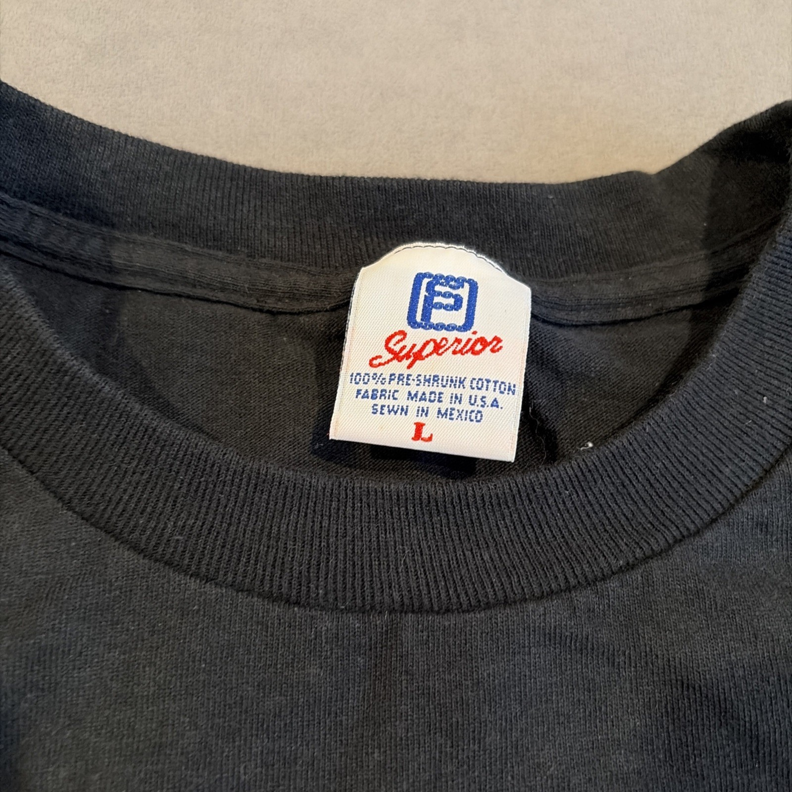RARE – Vintage – THE SPORTS CLUB / LA – New York – T Shirt – Men’s Size Large