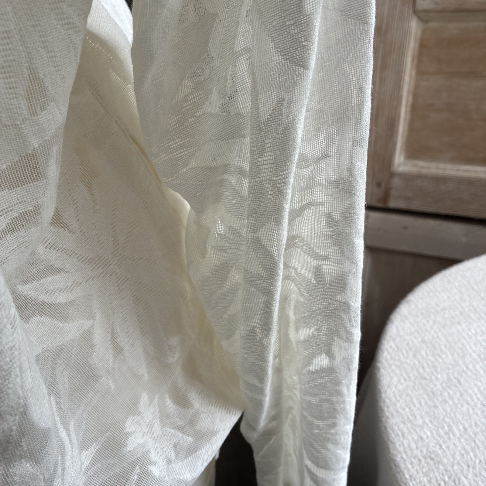 Modern Rarity white textured cotton bomber blouson Lightweight Jacket 12