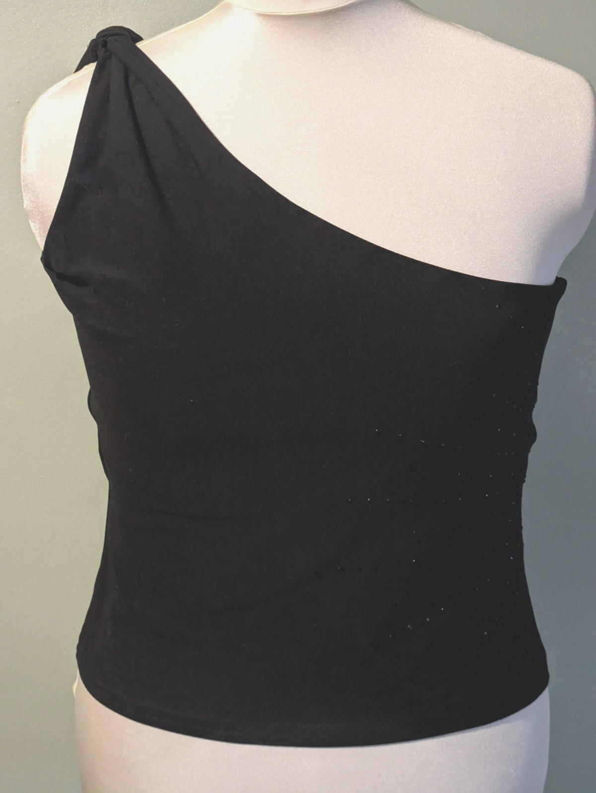 Vintage Pearce Fionda One Shoulder Gem Top Size M UK 16 Designers at Debenhams